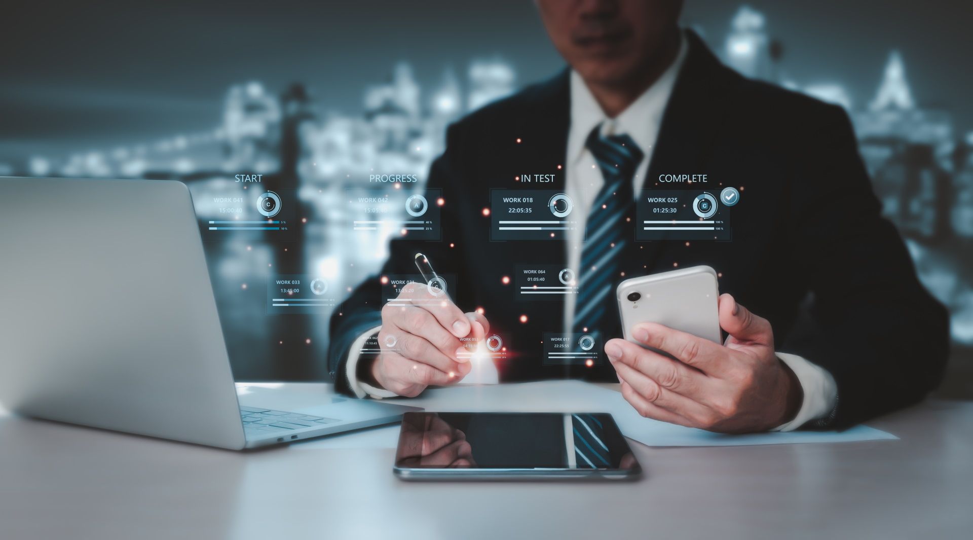 trilogia del aprendizaje virtual